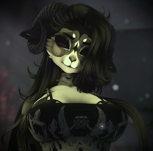 Twila the Goat (PC / FT) by sprout on Jinxxy