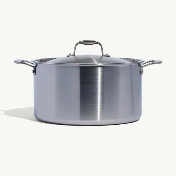 12 QT Stock Pot | Stainless Steel