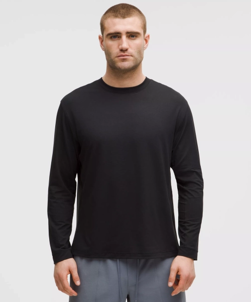 EasySet Training Long-Sleeve Shirt - Black - XXL