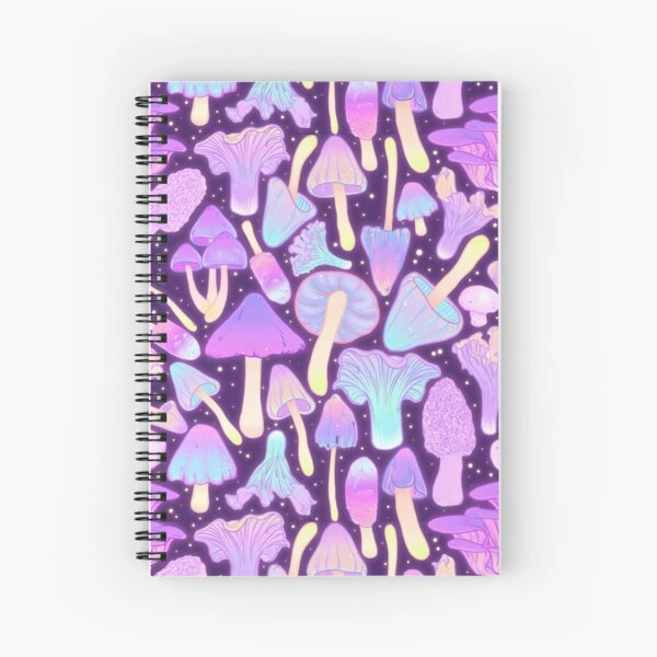 Spooky Mushroom Hunt Journal