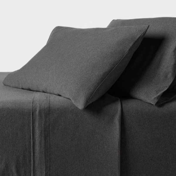 Queen Cotton Jersey Sheet Set