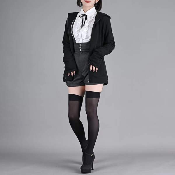 "Cat Ear Hoodie" 猫耳メンズパーカー | NO.S PROJECT（ノスプロジェクト）