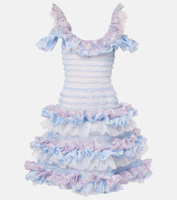 Susan Fang Minidress