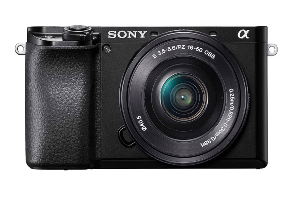 Sony Alpha 6100 | APS-C Mirrorless Camera with 16-50 mm f/3.5-5.6 Power Zoom Lens (Fast 0.02s, Eye Tracking Autofocus for Human and Animal, 4K Movie Recording and Flip Screen) : Amazon.ie
