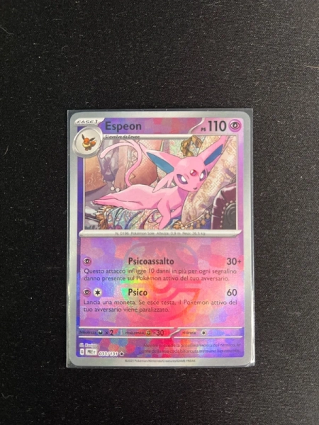 espeon card