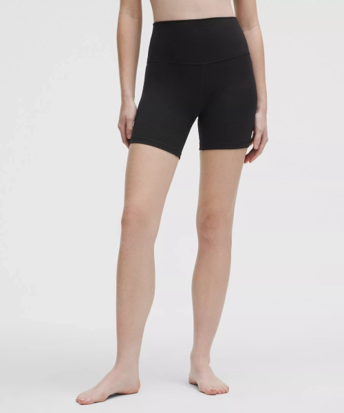 lululemon Align⢠High-Rise Short 6" - Black - 8
