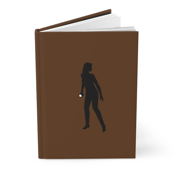 Nancy Drew Silhouette | Hardcover Journal