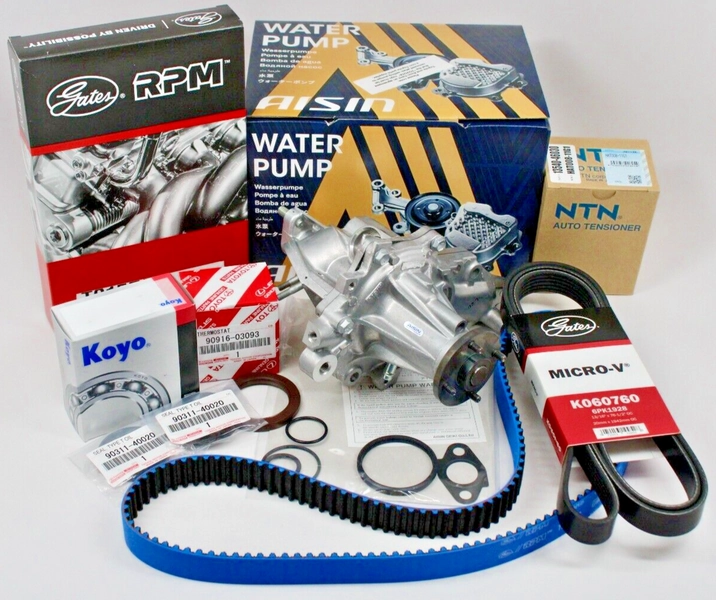 GATES RACING Timing Belt Kit IS300 GS300 GENUINE & OE Manufacture Parts
