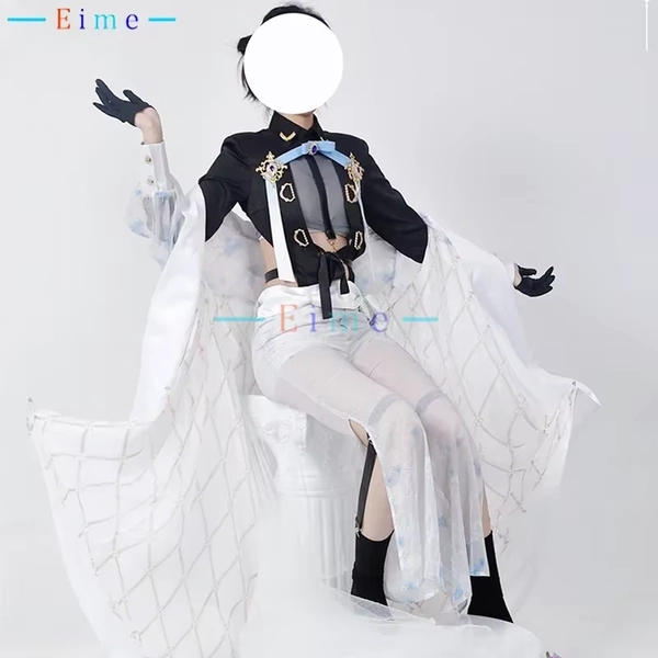 Game Nu Carnival Edmond Cosplay Costumes Halloween Carnival Uniforms Anime Clothing Fancy Party Suit Custom Made - AliExpress 200000532