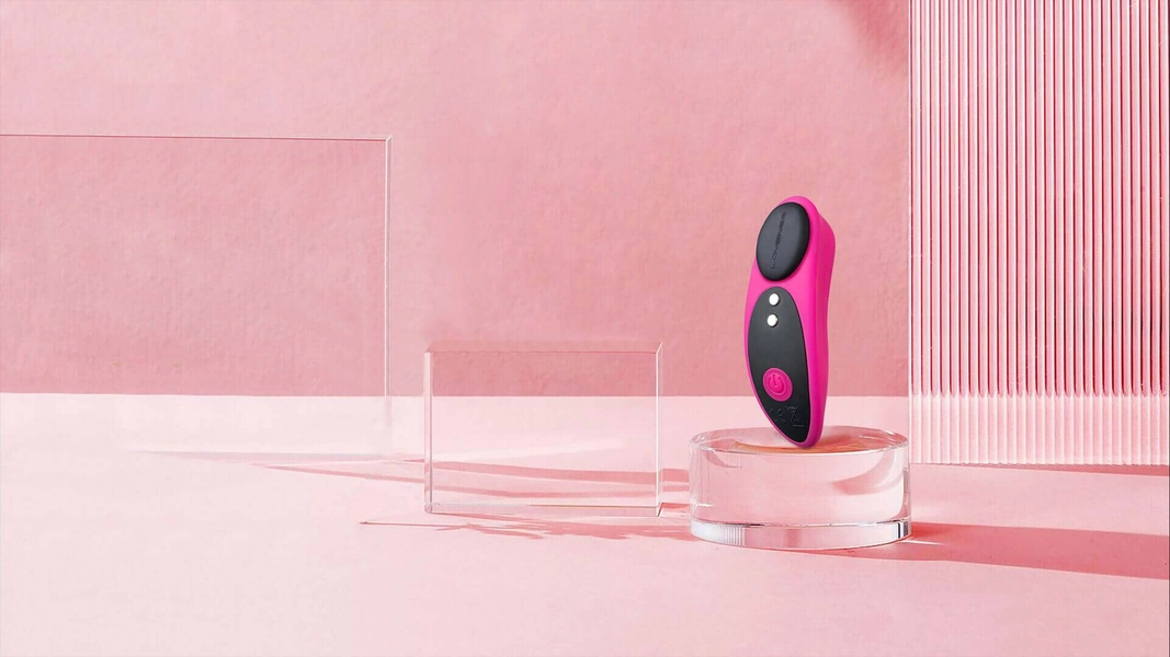 Lovense Ferri: Remote control magnetic vibrating panties & underwear!