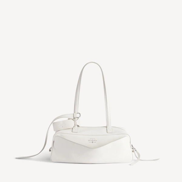 Women's Carrie Bowling Bag Small in White