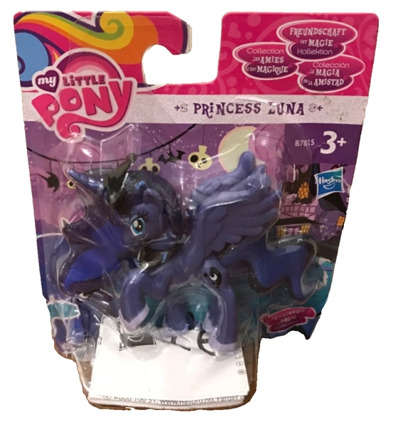 My Little Pony PRINCESS LUNA NIGHTMARE NIGHT COLLECTION Blind Bag G4 Figure MIP