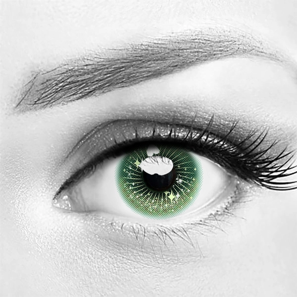 Starlight Green Costume Contacts