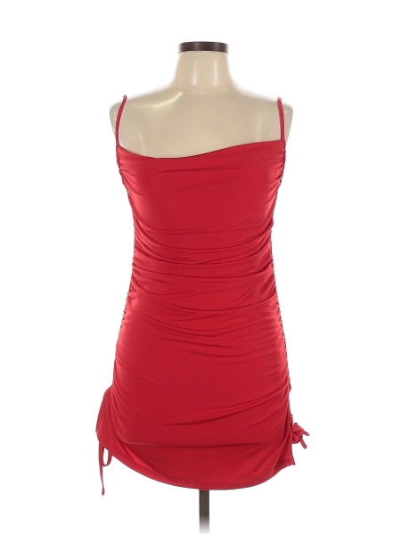 Tiger Mist Red Cocktail Dress Size M