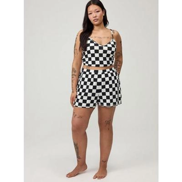 Torrid | Terry Lounge Boxer Short in Multi