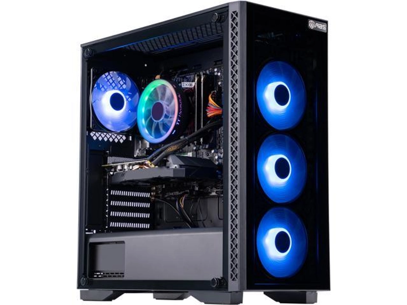 Refurbished: ABS Master Gaming PC - Ryzen 5 3600 - GeForce RTX 2060 - 16GB DDR4 3000MHz - 512GB Intel M.2 NVMe SSD - Newegg.com
