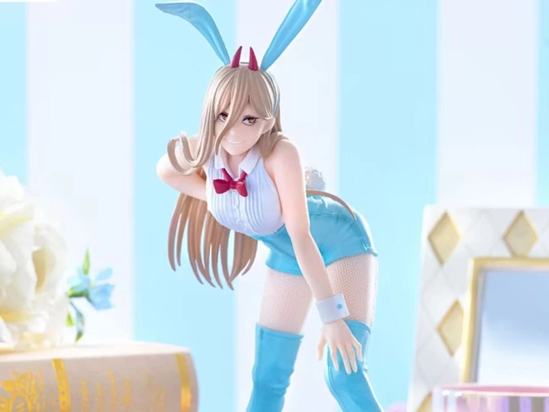 Chainsaw Man BiCute Bunnies Power (Light Blue Color Ver.) - Ediya Shop | Actionfigurer, figuriner & figurer från anime & manga