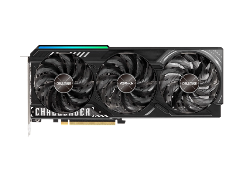 ASRock Challenger Radeon RX 9070 XT Graphics Card RX9070XT CL 16G