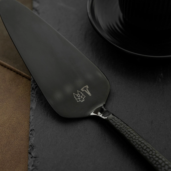 Tårtspade - (Svart), FROST-serien