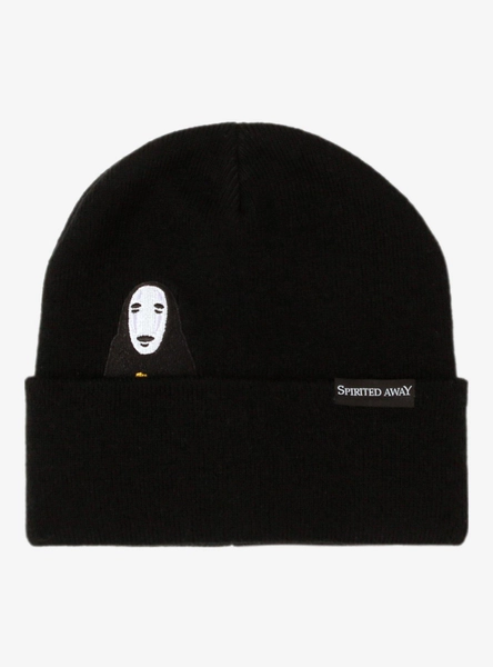Studio Ghibli® Spirited Away No-Face Peeking Beanie — BoxLunch Exclusive