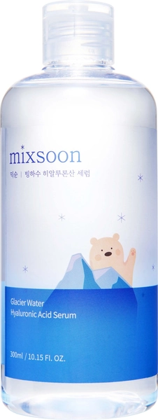 mixsoon Glacier Water Hyaluronic Acid Serum 300 ml