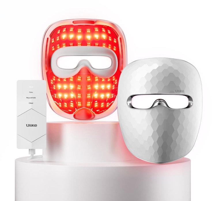 Red light mask