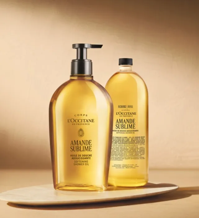 L'occitane Almond Softening Shower Oil Refill