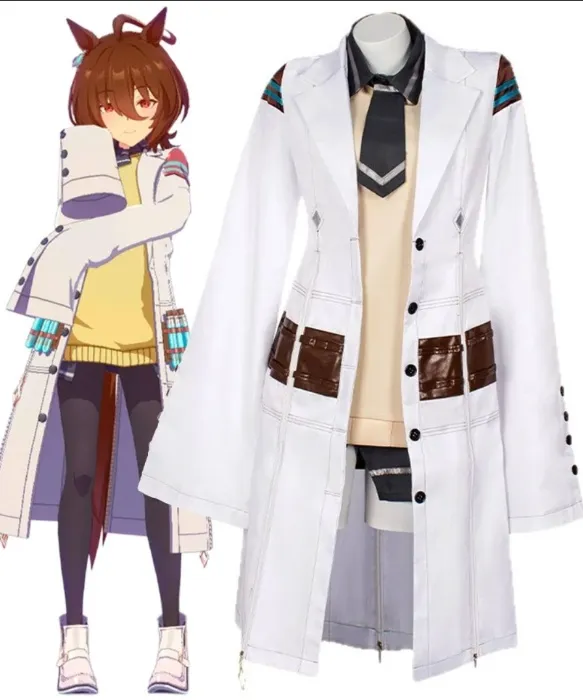 Agnes Tachyon Cosplay - full set cosplay, wig, and tail