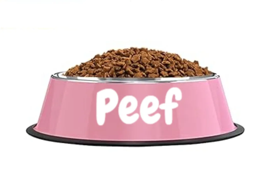 Big treat for Peef!