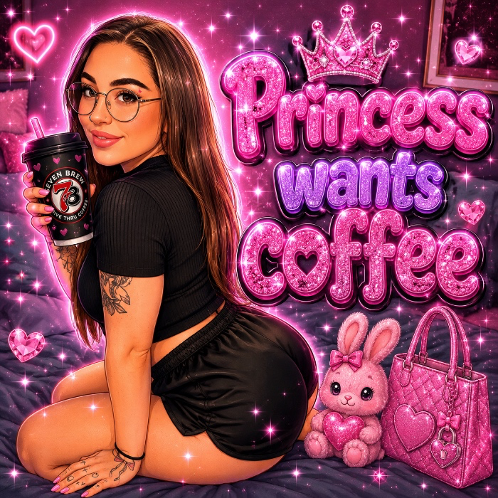 buy princess a coffee!