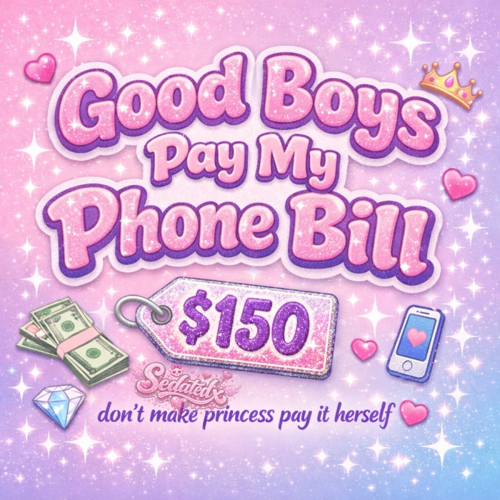 phone bill ₊˚ෆ