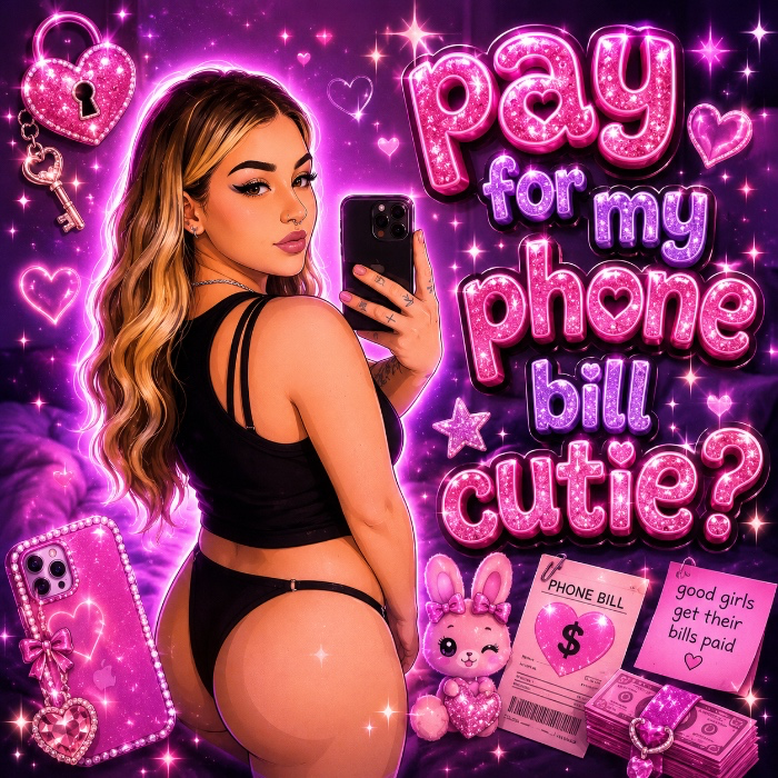 phone bill ₊˚ෆ