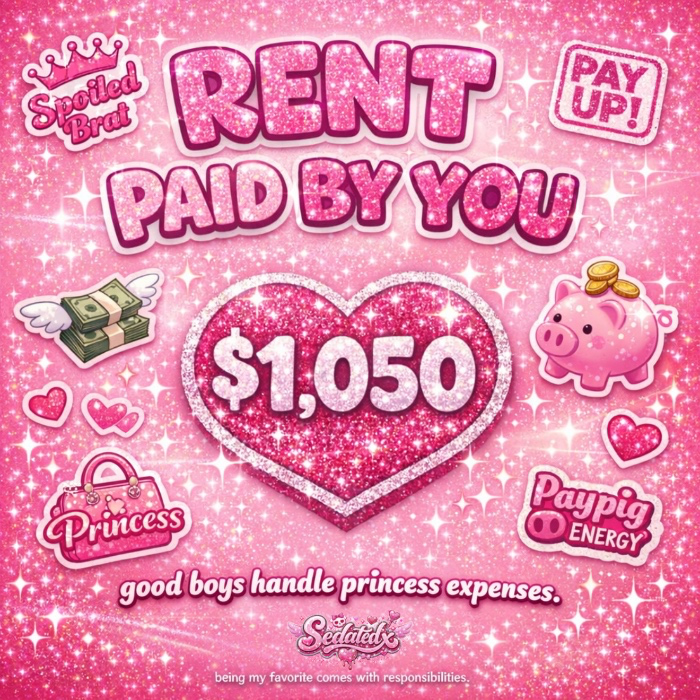 rent = paid by you!