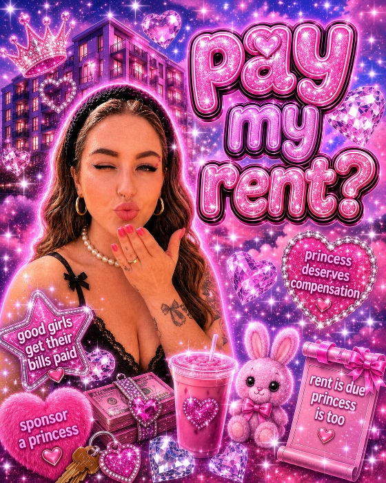 rent = paid by you!