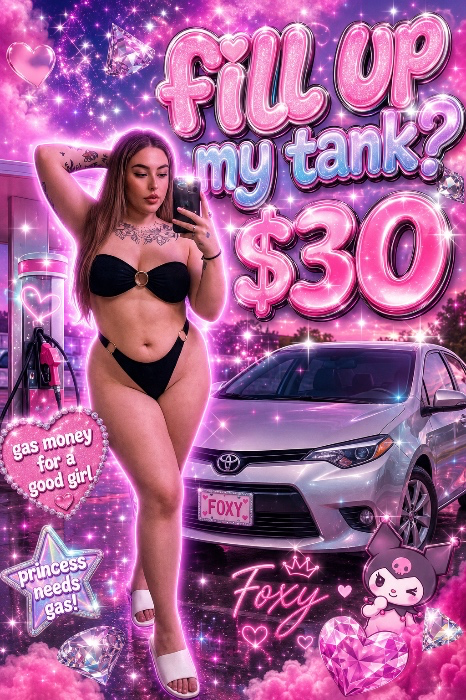 gas money ✨