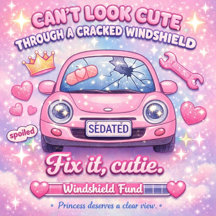 windshield fund! 