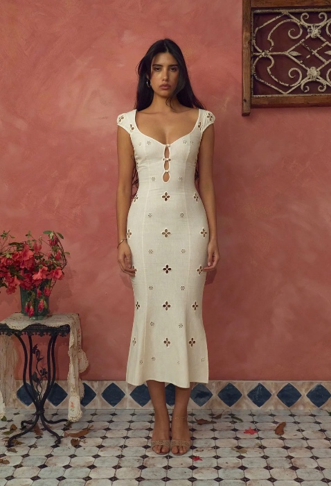 Mirror Palais dress size S