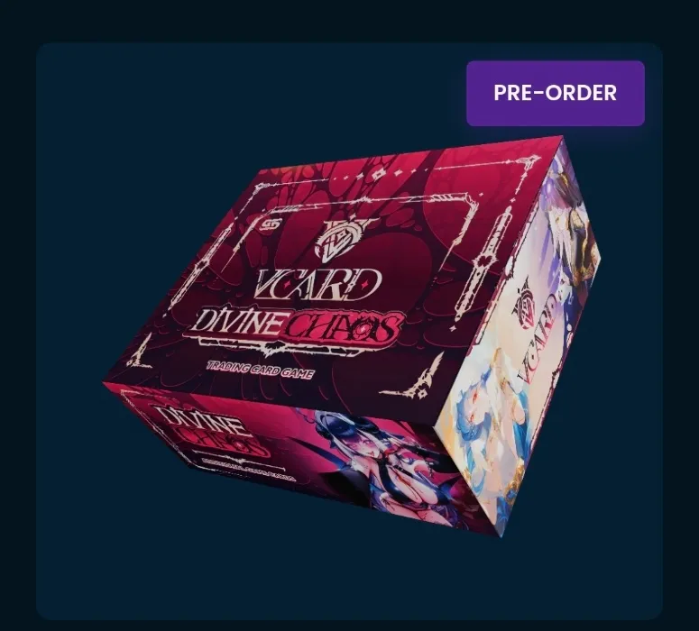 PRE-ORDER: Booster Box VCard