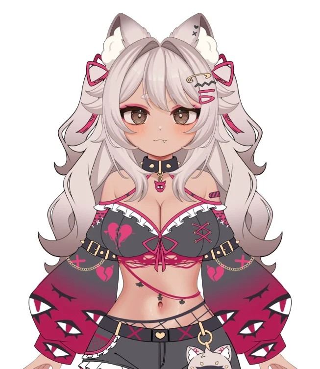 Crowdfunding for a new fit for momo ❤️ for future horror content! 