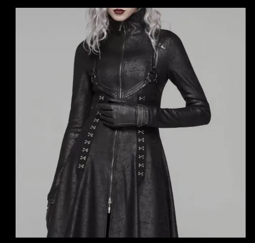 Katana Coat - Punk Rave