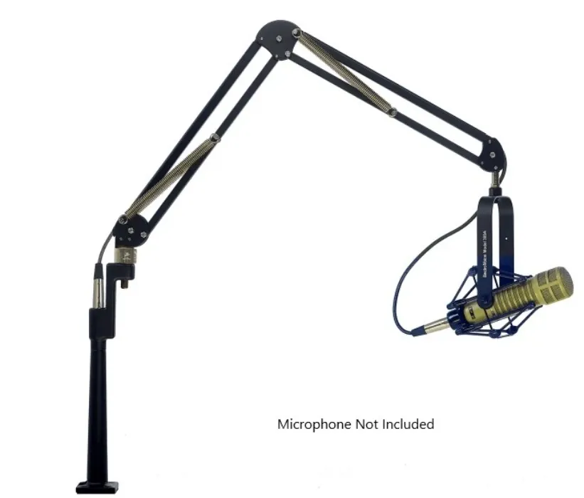 OC White 61900-B, 29" Elite Mic Arm with 15" Riser. Black