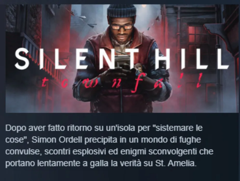 Silent Hill: Townfall [Steam]
