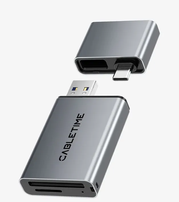 Lettore di schede 3 in 1 CABLETIME