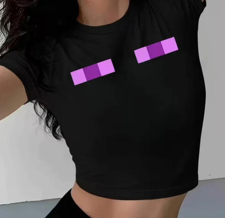 Enderman tit eyes t-shirt 