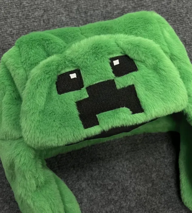 Creeper to eat my head nooo