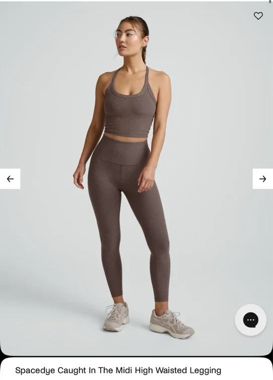 Spacedye Caught In The Midi High Waisted Legging