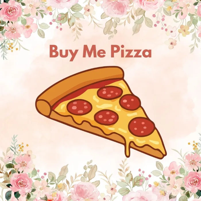 Buy Me Pizza