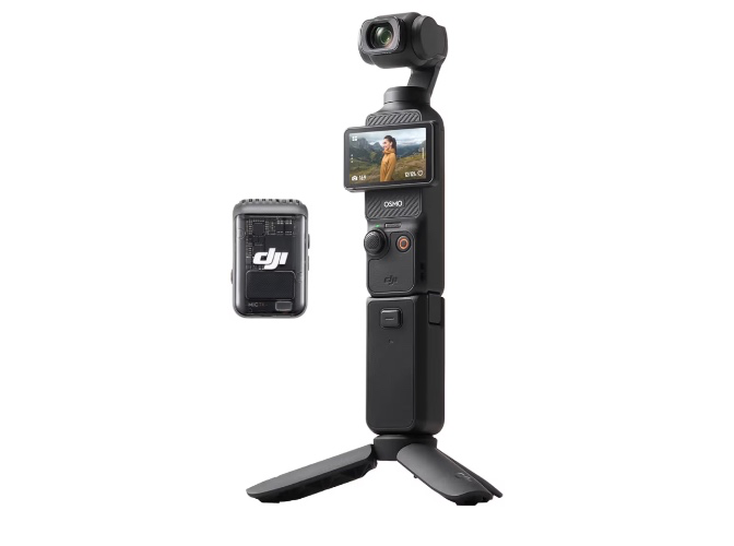 DJI Osmo Pocket 3 Creator Combo, Vlogging Camera with 1'' CMOS, 4K/120fps Video, 3-Axis Stabilization, Face/Object Tracking, Fast Focusing, Mic Included for Clear Sound, Digital Camera for Photography : Amazon.com.au: Electronics
