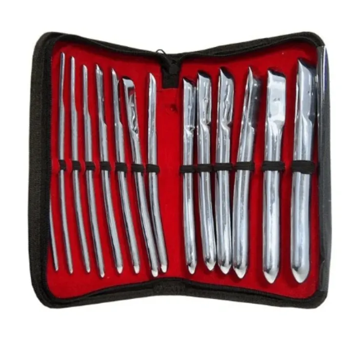 Hegar Sounding Set - 14-Piece