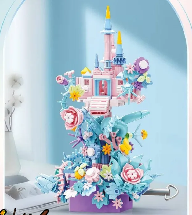 TaiGaole 81137 Flower Castle Music Box